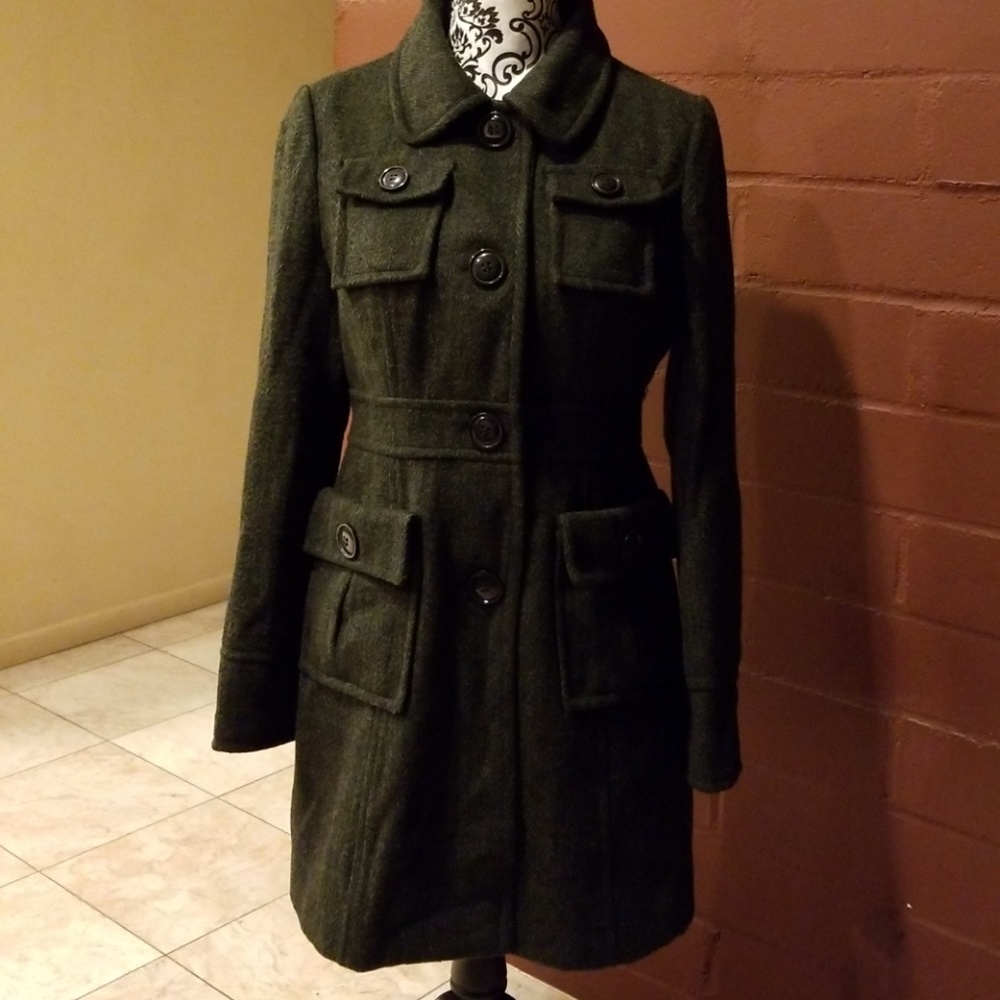 Anthro/Tulle Coat
